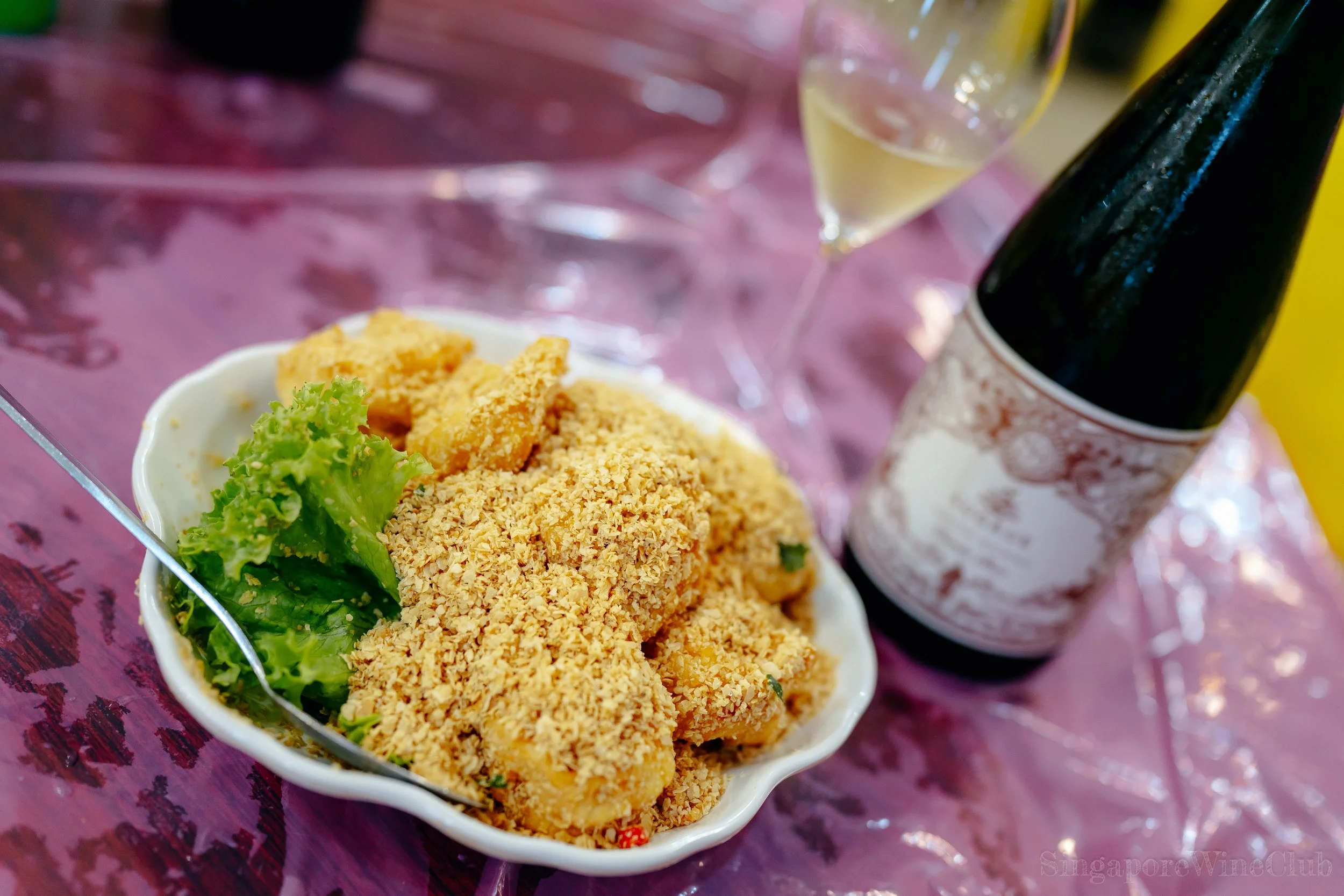 Zi Char Sparkling Wine Pairing - The Wines of Dermot Sugrue